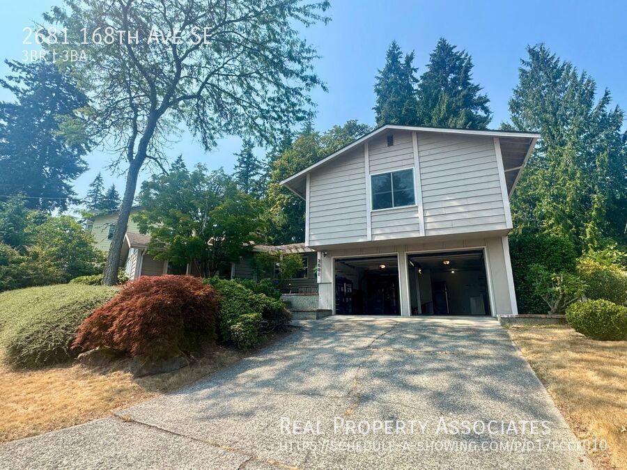 House for rent at 2681 168th Ave SE, Bellevue, WA 98008