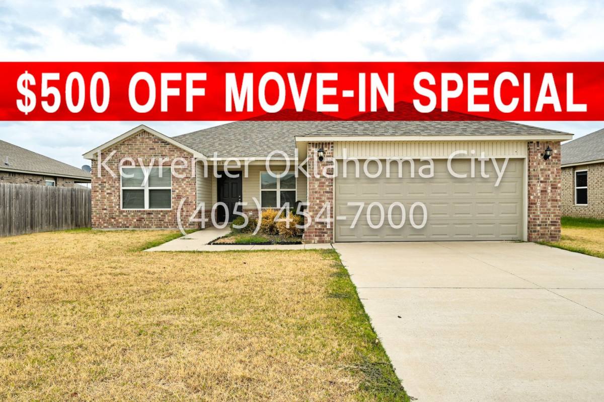 House for rent at 316 Karlee Lane, Newcastle, OK 73065