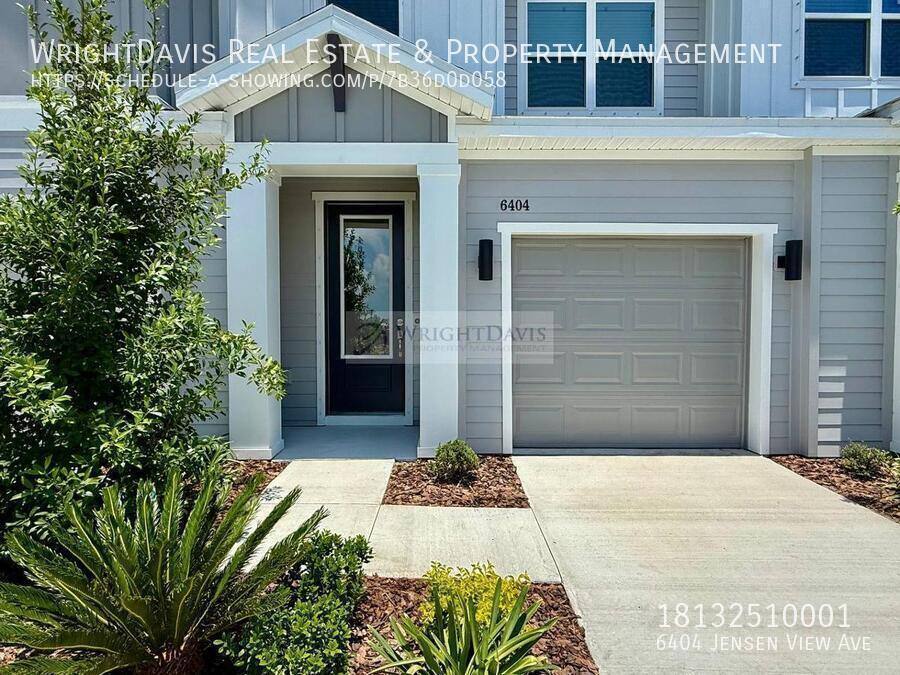 Townhouse for rent at 6404 Jensen View Ave, Apollo Beach, FL 33572