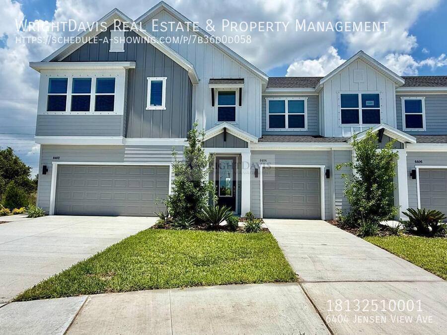 Townhouse for rent at 6404 Jensen View Ave, Apollo Beach, FL 33572