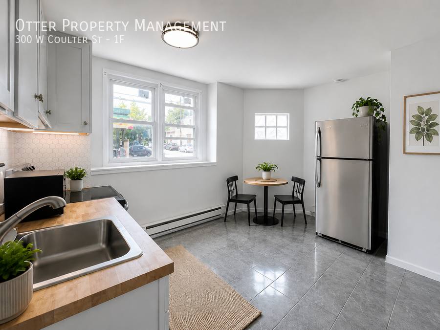 Apartment for rent at 300 W Coulter St #1F, Philadelphia, PA 19144
