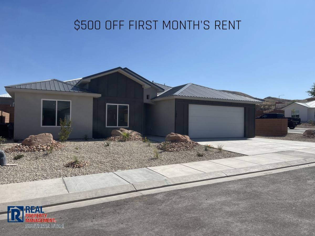House for rent at 1861 W 150 S, Hurricane, UT 84737