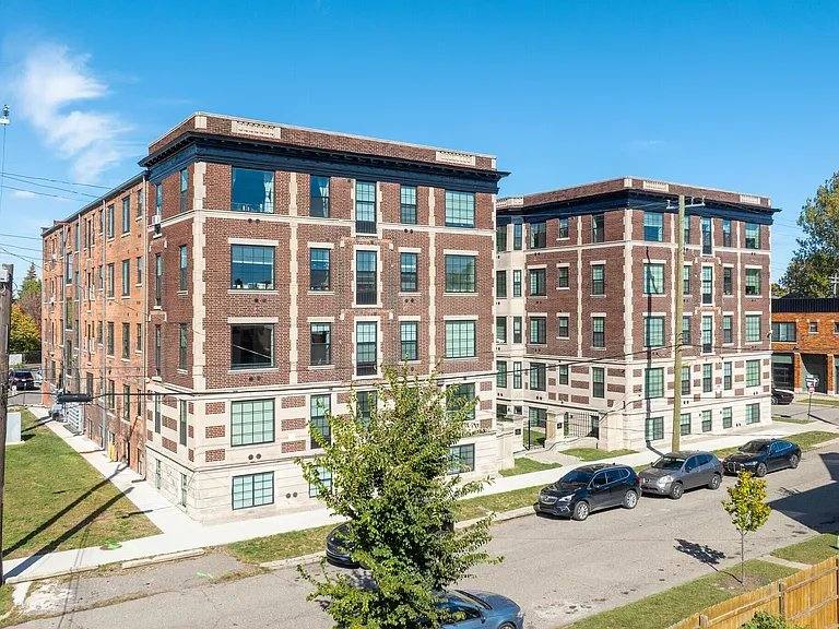 Apartment for rent at 1800 W Bethune St #109, Detroit, MI 48206