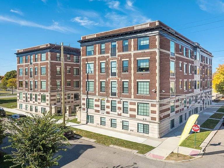 Apartment for rent at 1800 W Bethune St #109, Detroit, MI 48206