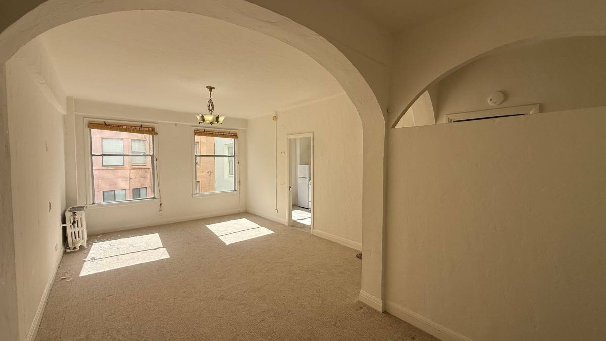 Apartment for rent at 631 O'Farrell St, San Francisco, CA 94109