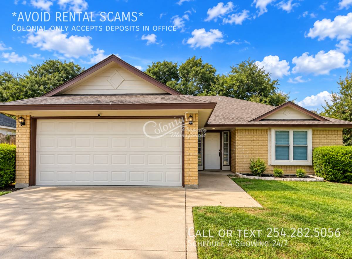 House for rent at 4805 Fawn Dr, Killeen, TX 76542