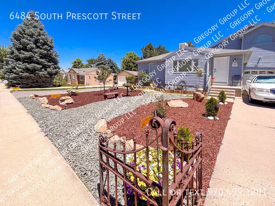 House for rent at 6484 S Prescott St, Littleton, CO 80120