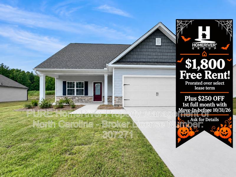 House for rent at 394 Chedworth Dr, Angier, NC 27501