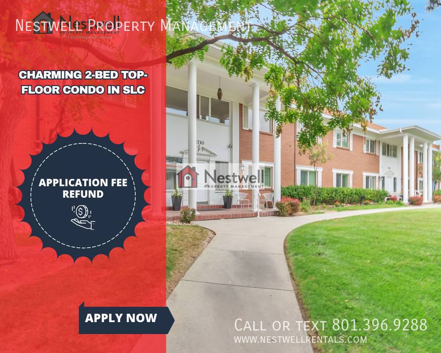 Condo for rent at 2710 S Highland Dr #11, Salt Lake City, UT 84106