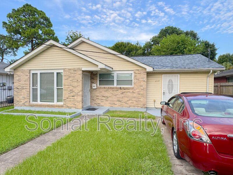 House for rent at 4019 Hamburg St, New Orleans, LA 70122
