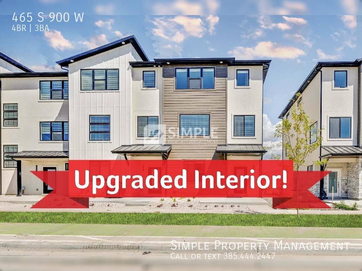 Townhouse for rent at 465 S 900 W, American Fork, UT 84003
