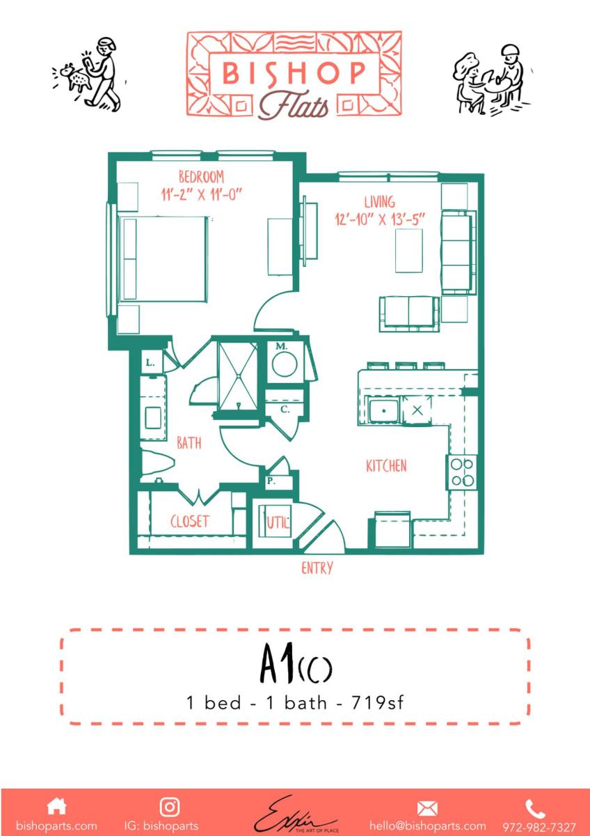 Apartment for rent at 305 Melba St, Dallas, TX 75208