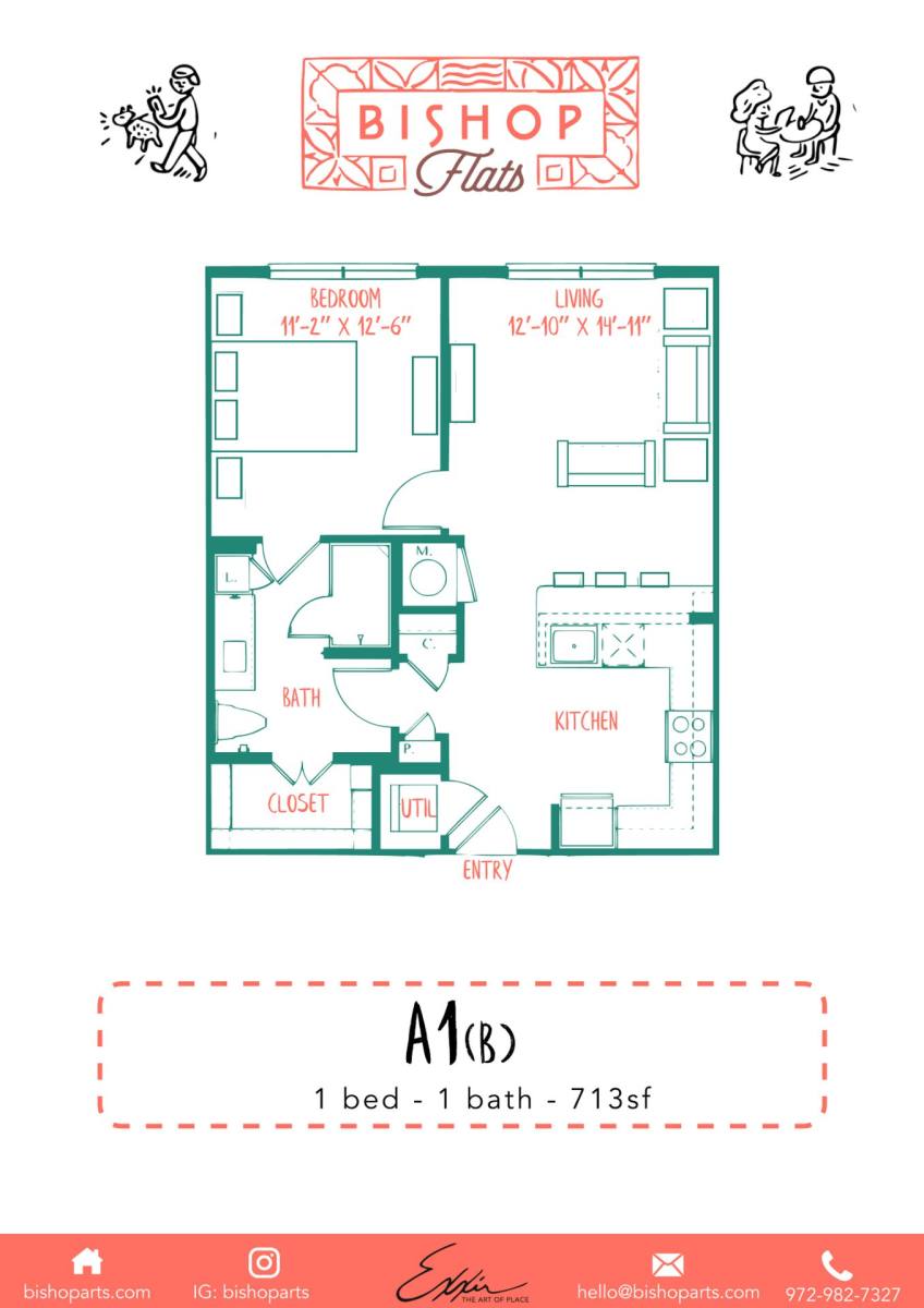 Apartment for rent at 305 Melba St, Dallas, TX 75208