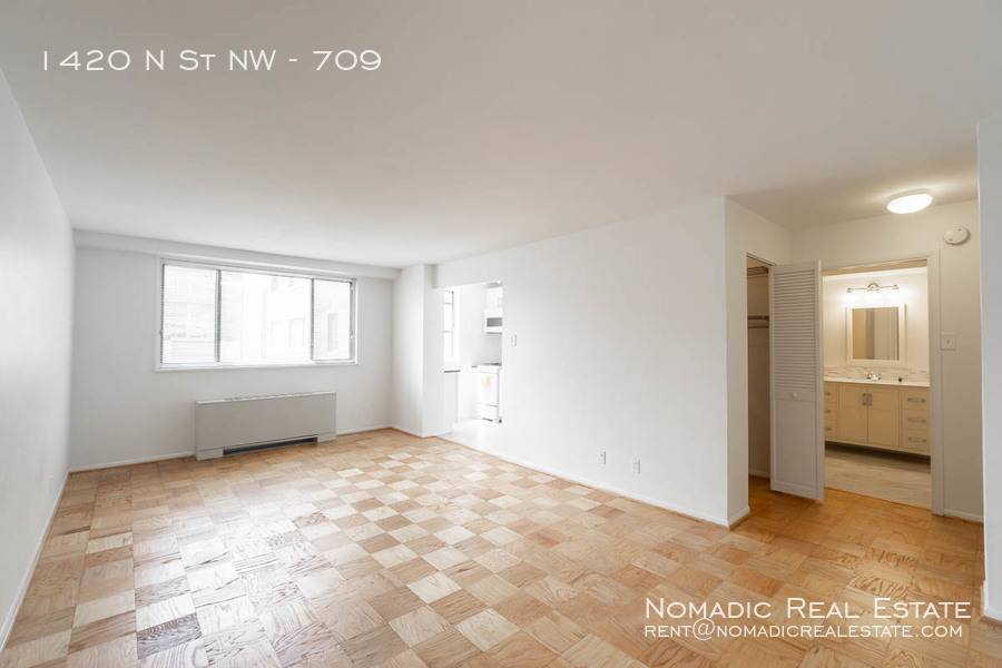 Condo for rent at 1420 N St NW #709, Washington, DC 20005