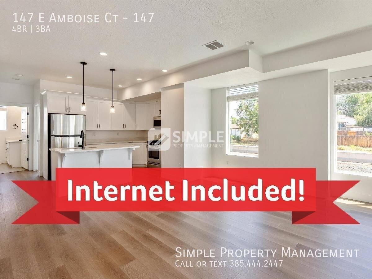 Townhouse for rent at 147 E Amboise Court #147, Sandy, UT 84070
