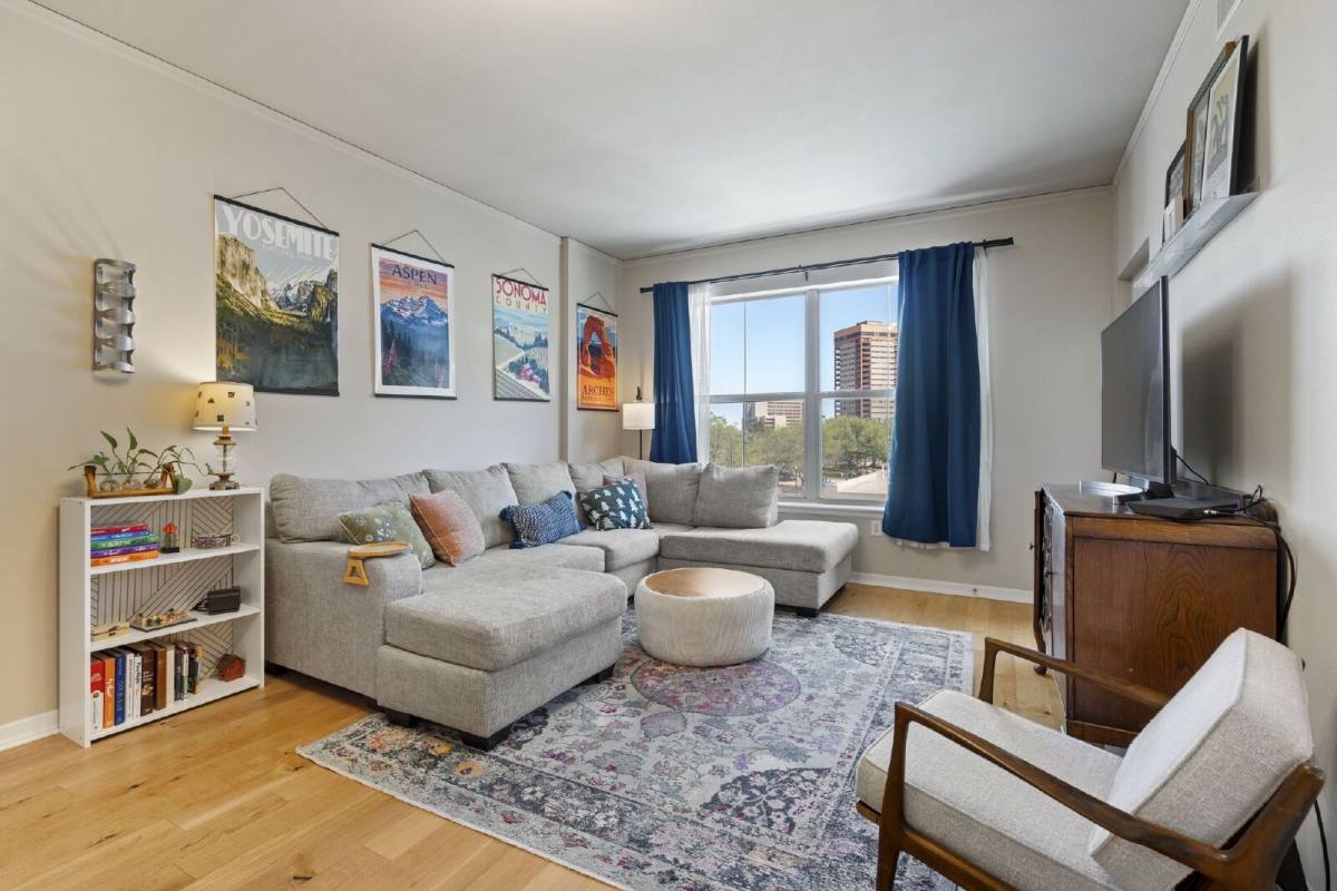 Condo for rent at 1975 N Grant St #401, Denver, CO 80203