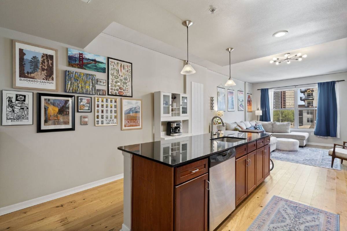 Condo for rent at 1975 N Grant St #401, Denver, CO 80203