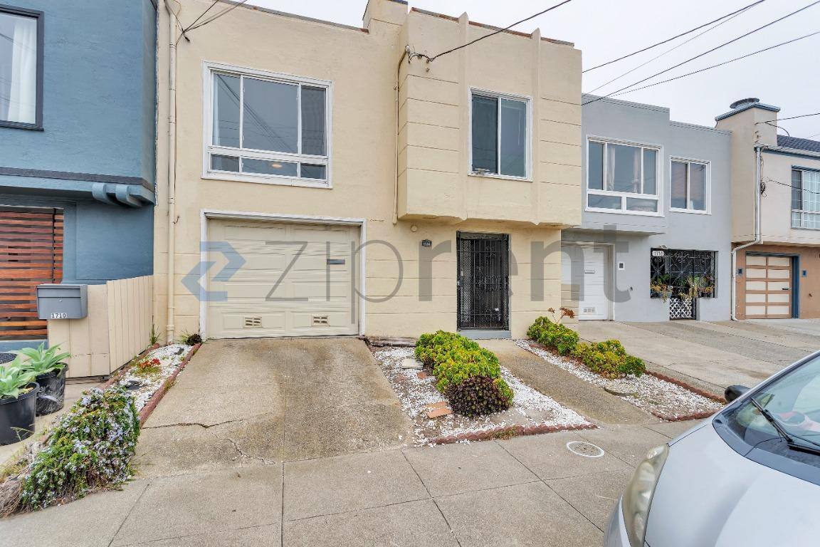 House for rent at 1714 44th Ave, San Francisco, CA 94122