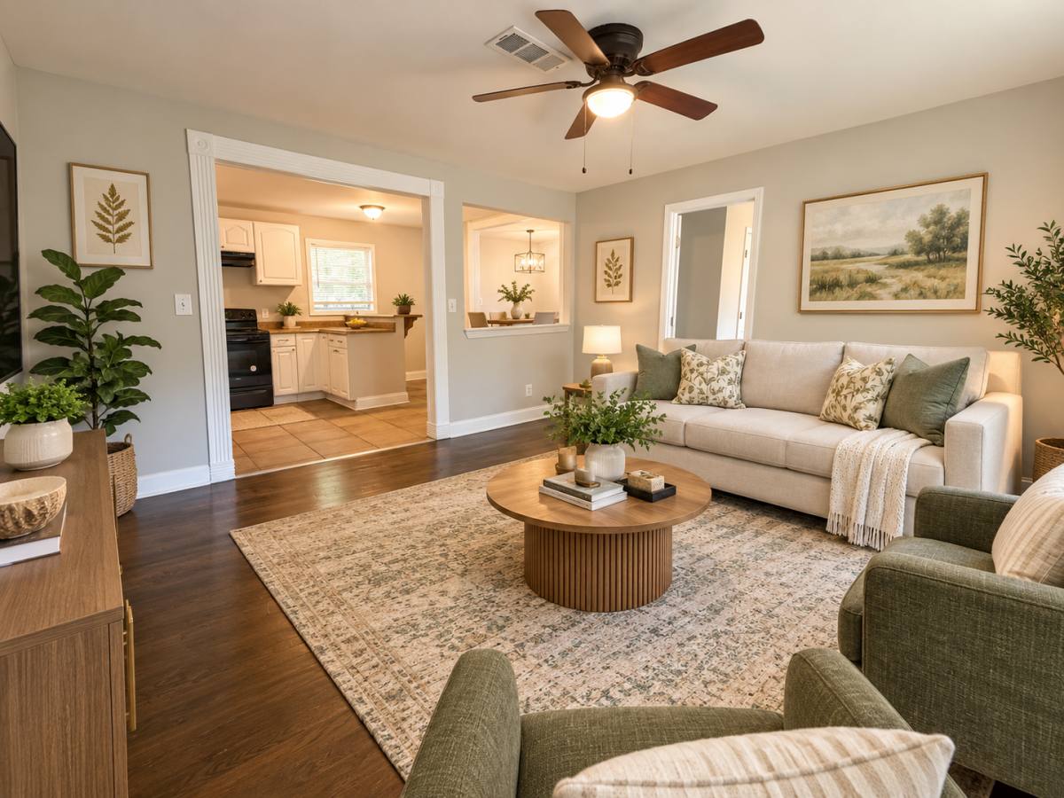 House for rent at 3375 Hopkins Rd, Powder Springs, GA 30127