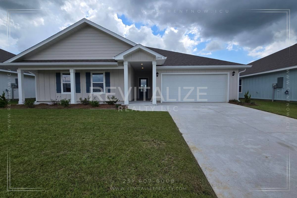 House for rent at 22052 Aleutian Ave, Foley, AL 36535