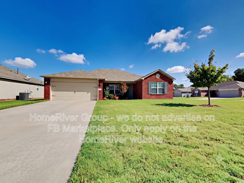 House for rent at 25279 E 91st Court S, Broken Arrow, OK 74014