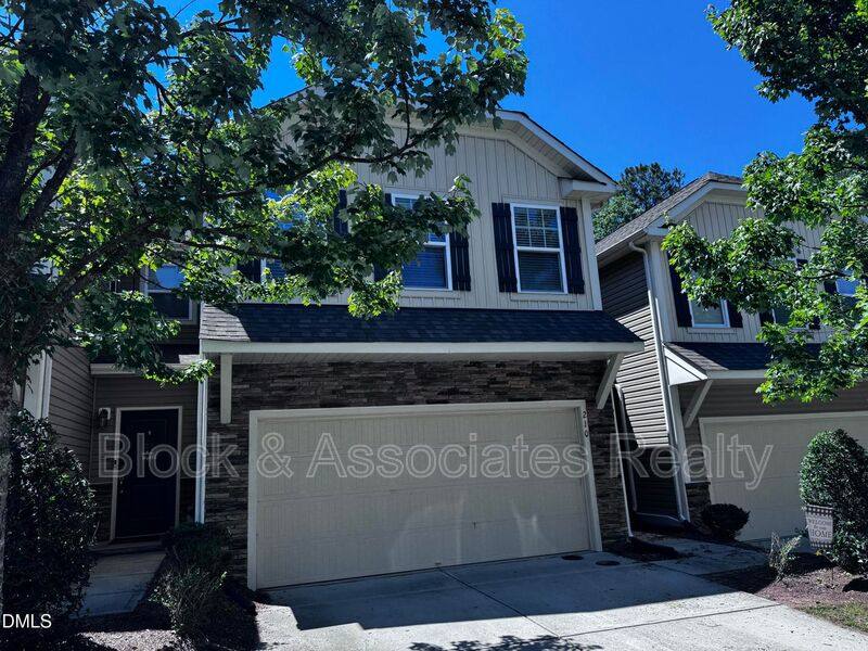 Townhouse for rent at 210 Hamlet Place, Morrisville, NC 27560