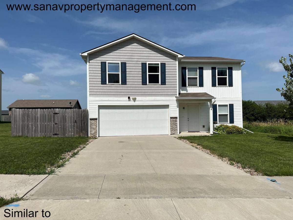 House for rent at 360 Hillside Dr, Pleasant Hill, IA 50327
