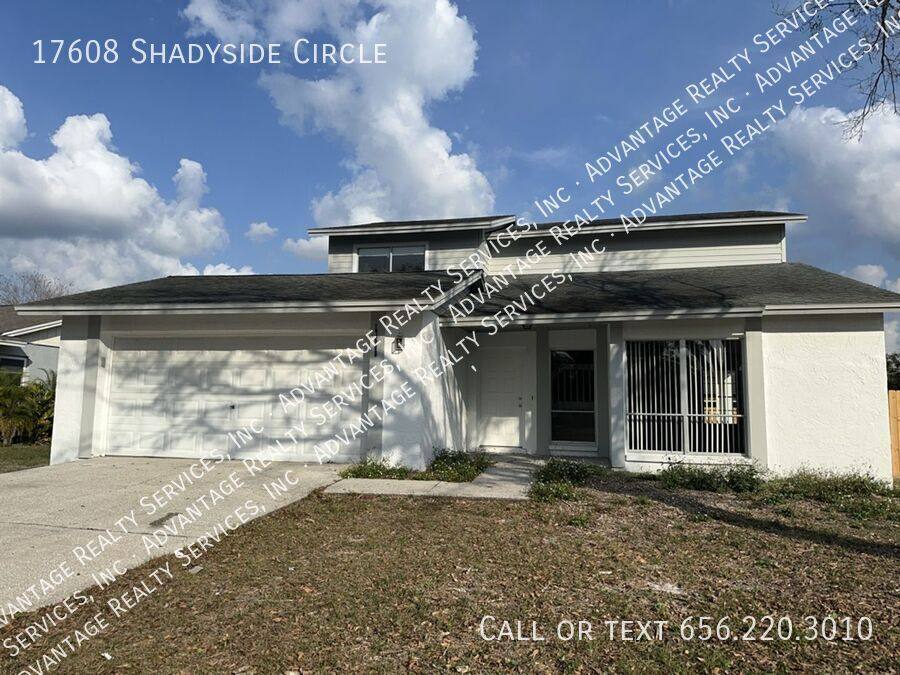 17608 Shadyside Circle, Lutz, FL 33549 - House for Rent - Image 1