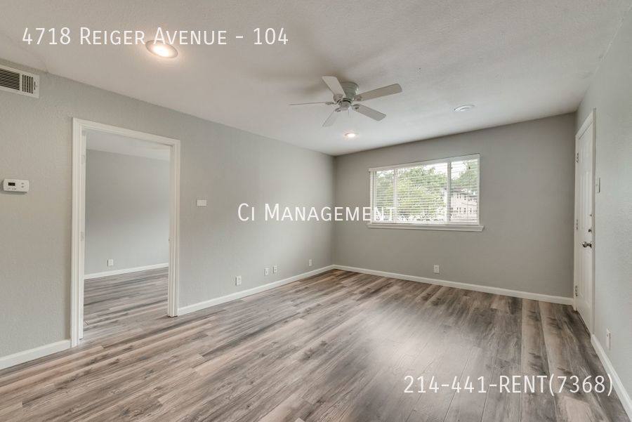 Apartment for rent at 4718 Reiger Ave #104, Dallas, TX 75246