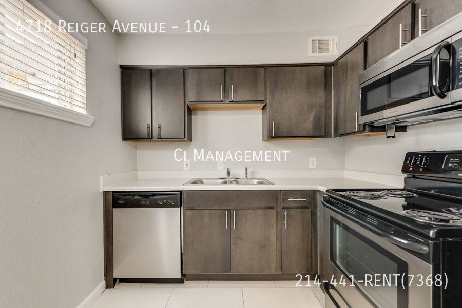 Apartment for rent at 4718 Reiger Ave #104, Dallas, TX 75246