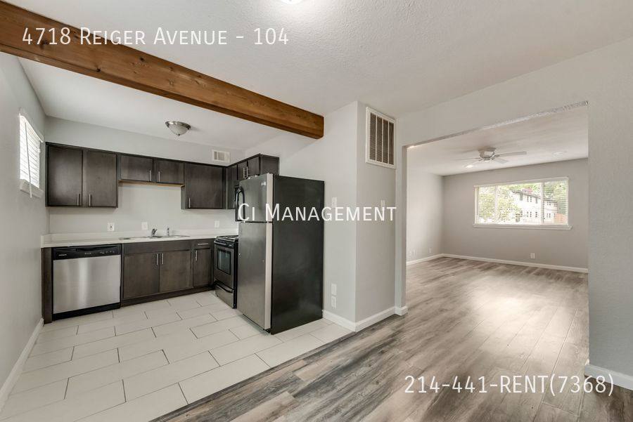 Apartment for rent at 4718 Reiger Ave #104, Dallas, TX 75246