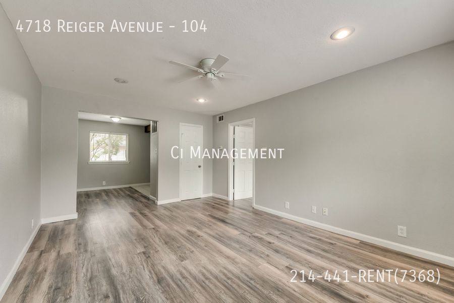 Apartment for rent at 4718 Reiger Ave #104, Dallas, TX 75246