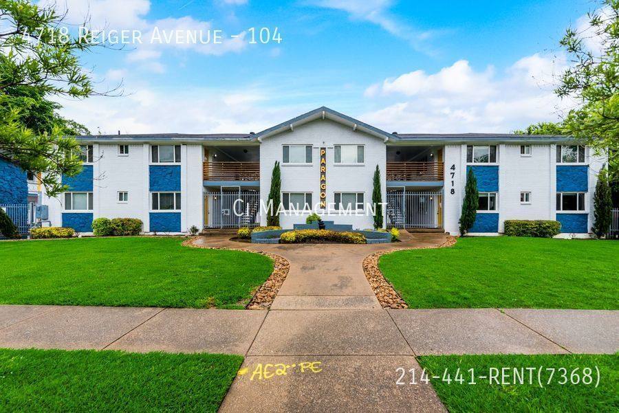 Apartment for rent at 4718 Reiger Ave #104, Dallas, TX 75246