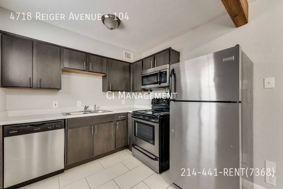 Apartment for rent at 4718 Reiger Ave #104, Dallas, TX 75246