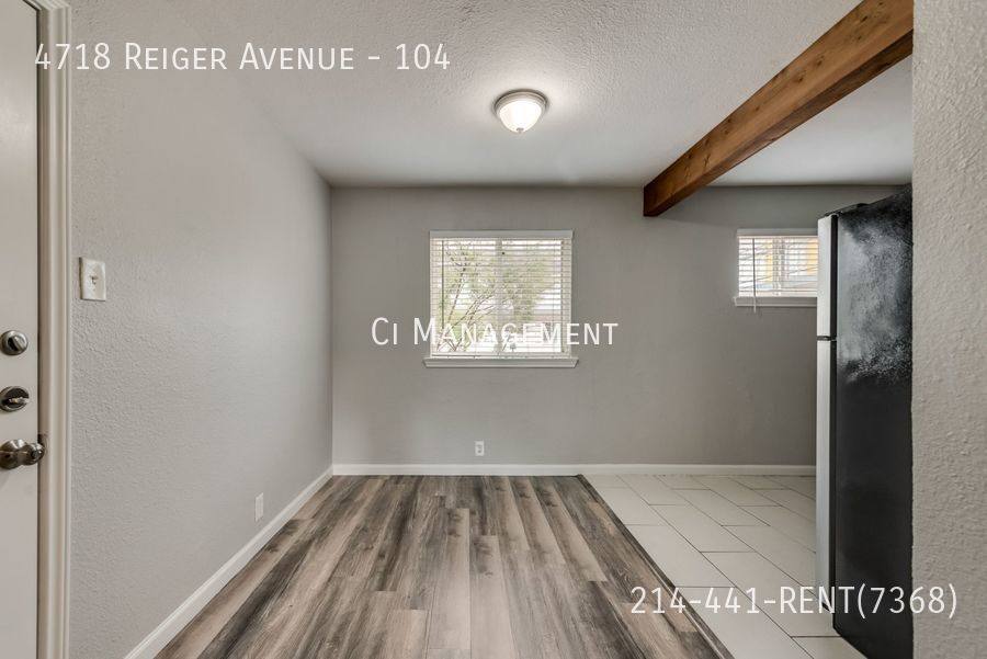 Apartment for rent at 4718 Reiger Ave #104, Dallas, TX 75246
