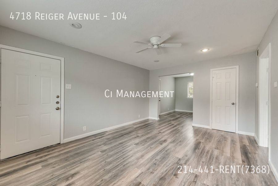 Apartment for rent at 4718 Reiger Ave #104, Dallas, TX 75246