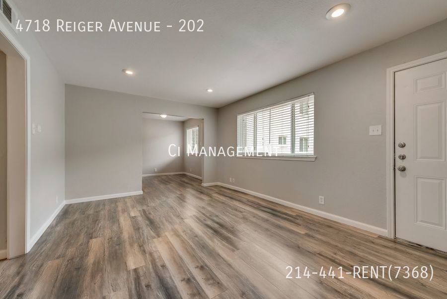 Apartment for rent at 4718 Reiger Ave #202, Dallas, TX 75246