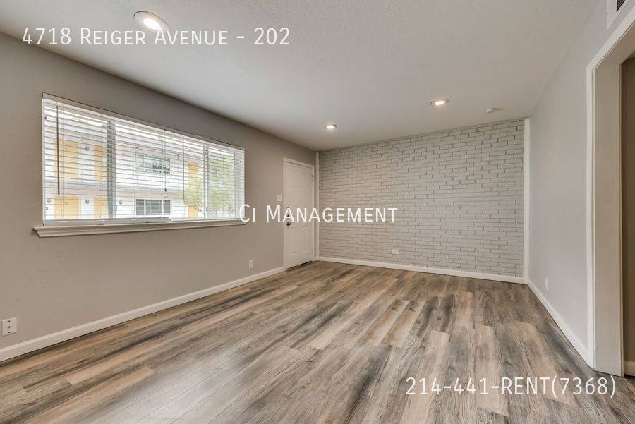 Apartment for rent at 4718 Reiger Ave #202, Dallas, TX 75246