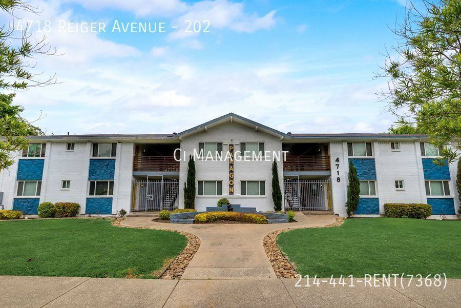Apartment for rent at 4718 Reiger Ave #202, Dallas, TX 75246