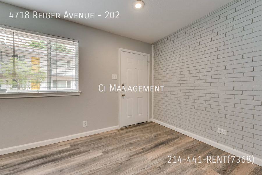 Apartment for rent at 4718 Reiger Ave #202, Dallas, TX 75246