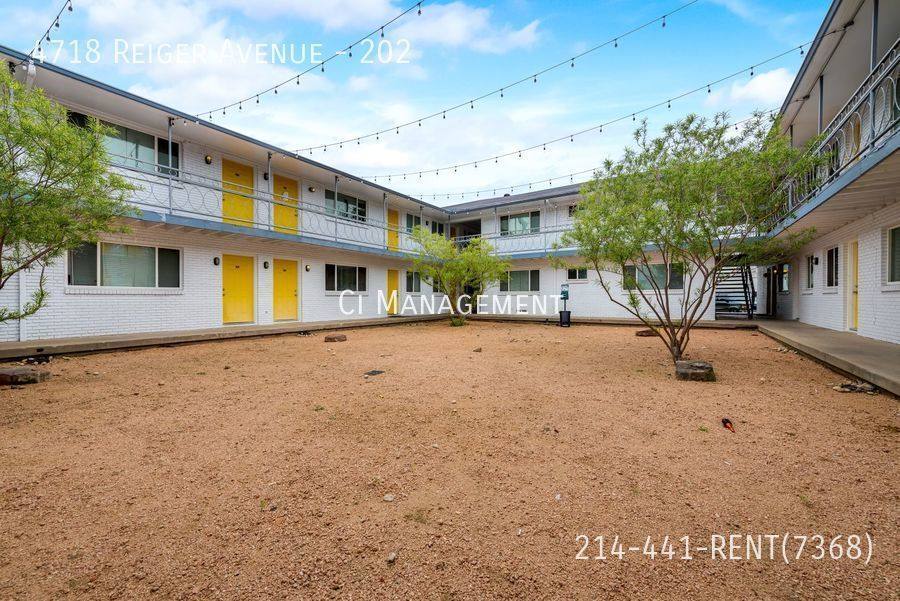 Apartment for rent at 4718 Reiger Ave #202, Dallas, TX 75246