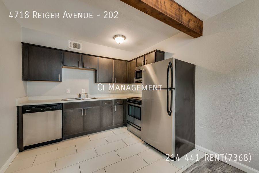 Apartment for rent at 4718 Reiger Ave #202, Dallas, TX 75246