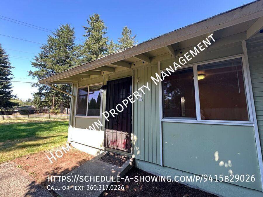 Apartment for rent at 7801 Pacific Ave SE #1, Lacey, WA 98503