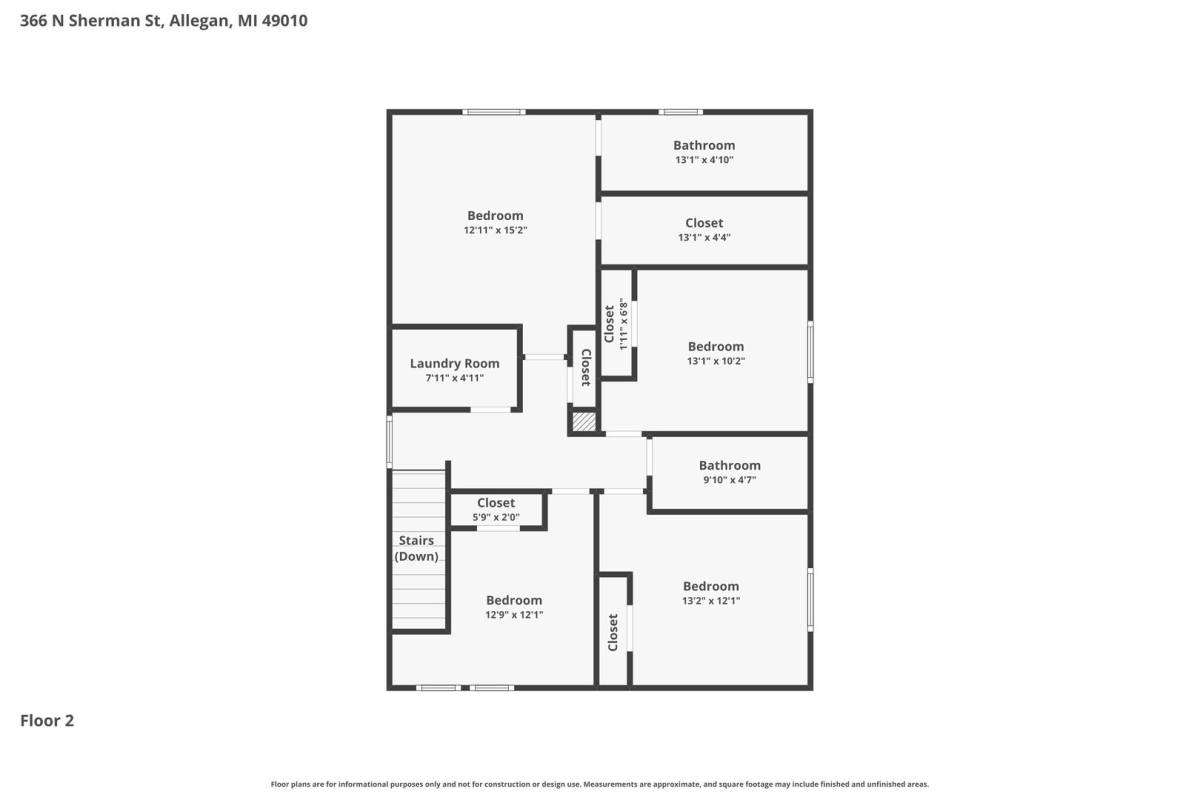 House for rent at 451 Pleasant St, Watervliet, MI 49098