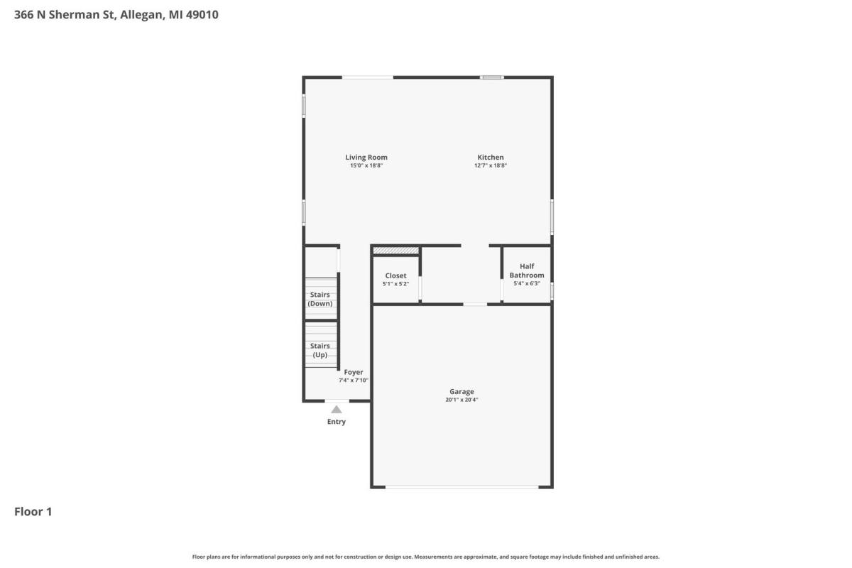House for rent at 451 Pleasant St, Watervliet, MI 49098