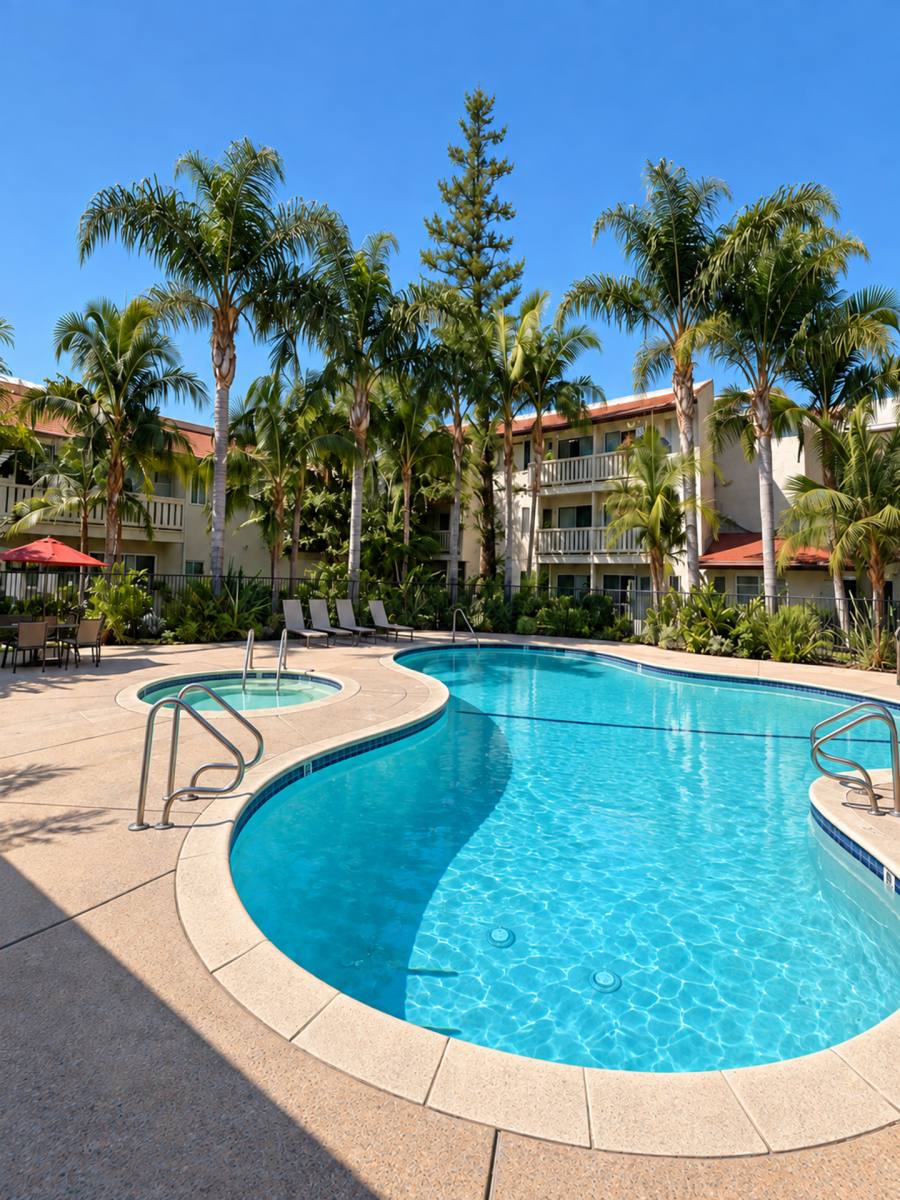 Apartment for rent at 7722 Reseda Blvd, Reseda, CA 91335