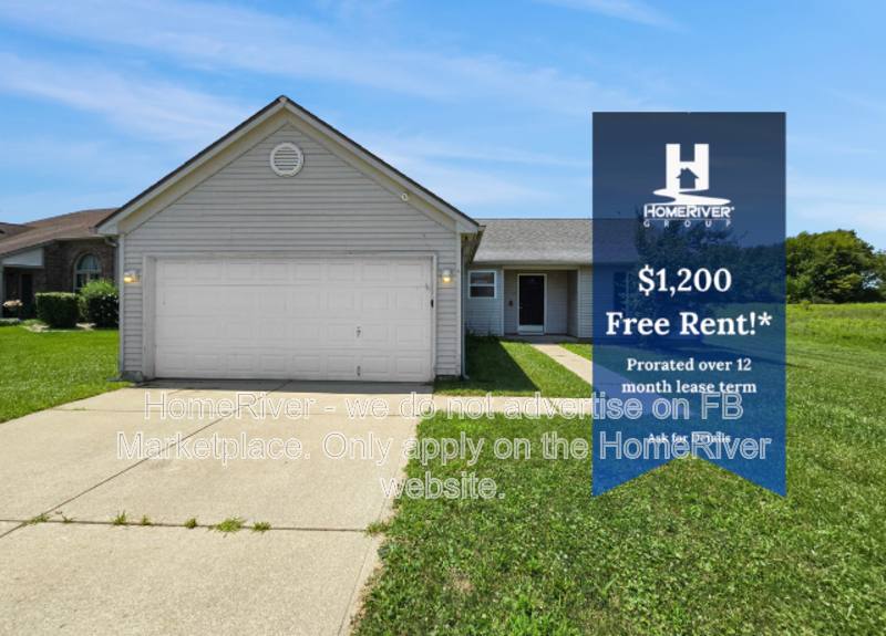 House for rent at 2454 Borgman Dr, Indianapolis, IN 46229