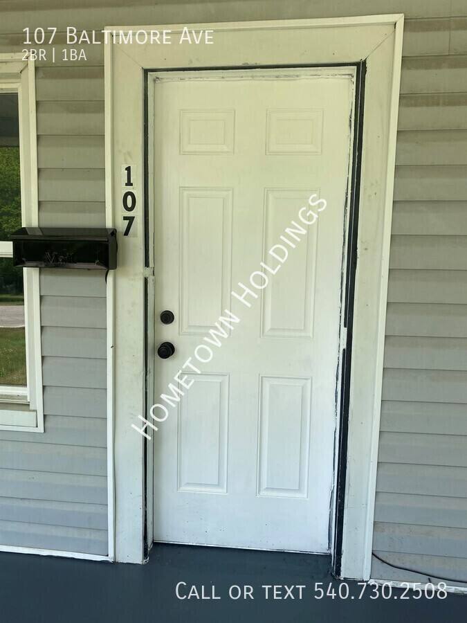 House for rent at 107 Baltimore Ave, Danville, VA 24541