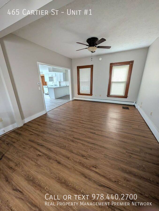 Apartment for rent at 465 Cartier St #1, Manchester, NH 03102