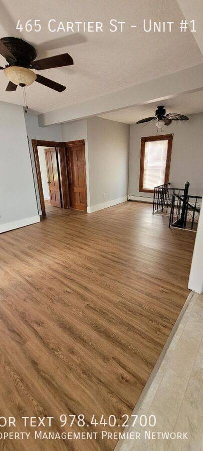 Apartment for rent at 465 Cartier St #1, Manchester, NH 03102
